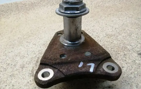 Citroen C3 Aircross Rear wheel bearing hub 9680338580 9675266280