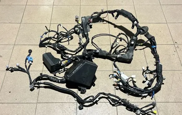 Subaru XV II Engine installation wiring loom 81402FL340 015978