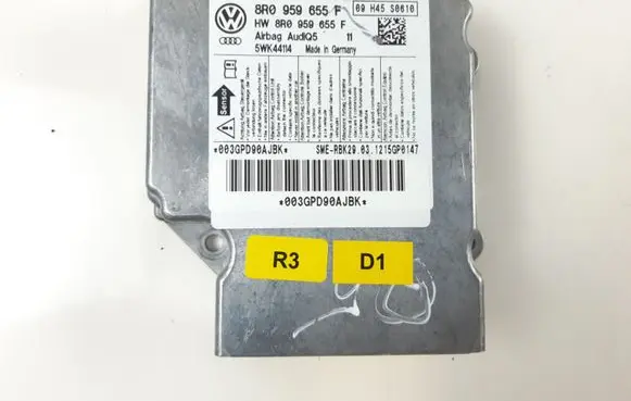 Audi Q5 SQ5 Airbag control unit/module 8R0959655F