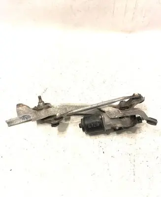 Mitsubishi Lancer X Front wiper linkage and motor