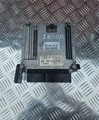 Audi A4 S4 B8 8K Engine control unit/module 03G906016LQ 0281013887