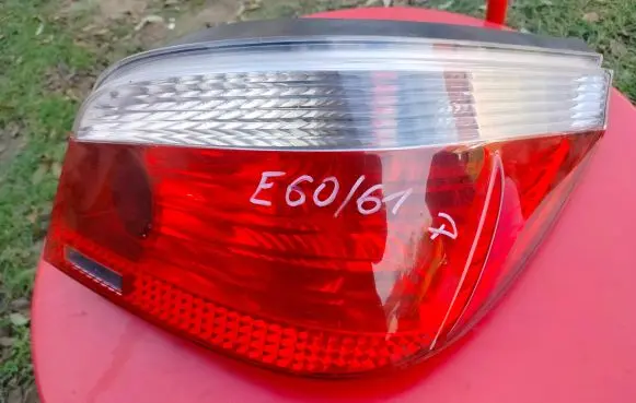 BMW 5 E60 E61 Rear/tail lights 7165738 F4342U 158070