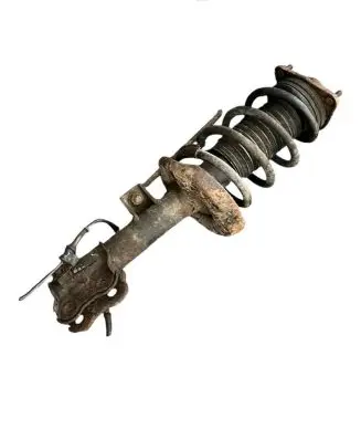KIA Carens III Front shock absorber with coil spring