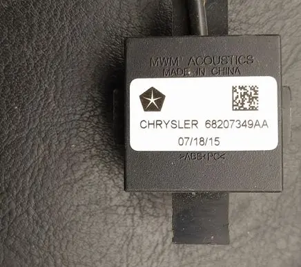 Jeep Grand Cherokee Microphone (bluetooth/phone) 68207349AA