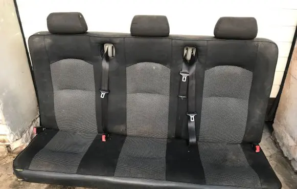 Mercedes-Benz Sprinter W906 Second row seats 