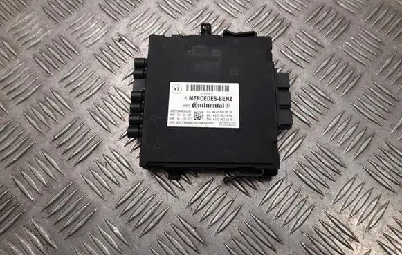 Mercedes-Benz S W222 Seat control module A2229008910