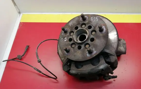 Ford Transit Front wheel hub spindle knuckle