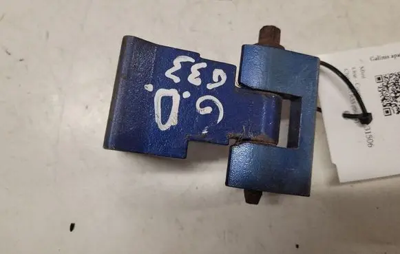 Mini One - Cooper Clubman R55 Rear door lower hinge