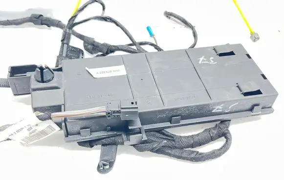 Mercedes-Benz S W220 Tailgate/trunk control unit/module A2208203617