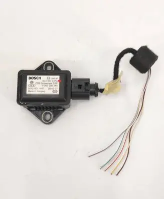 Audi A8 S8 D3 4E ESP acceleration yaw rate sensor 8E0907637A 5012163 0265005245