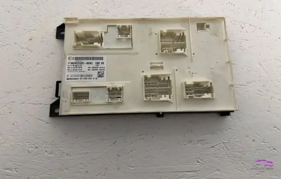 Mercedes-Benz GLE (W166 - C292) SAM control unit A1669018306 A1569027900