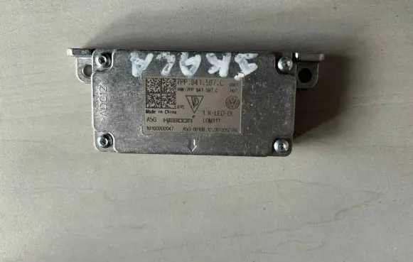 Skoda Scala LED ballast control module 7pp941597c 3450916