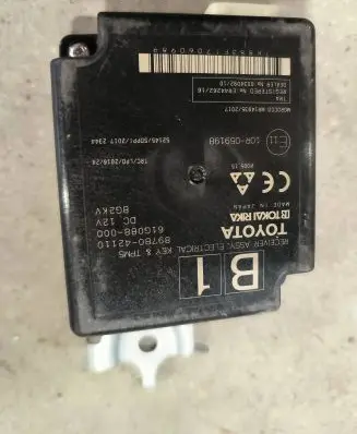 Toyota RAV 4 (XA50) Other control units/modules 897B042110 10R059198