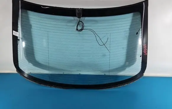 Mercedes-Benz E W211 Rear windscreen/windshield window IMPRK1538509