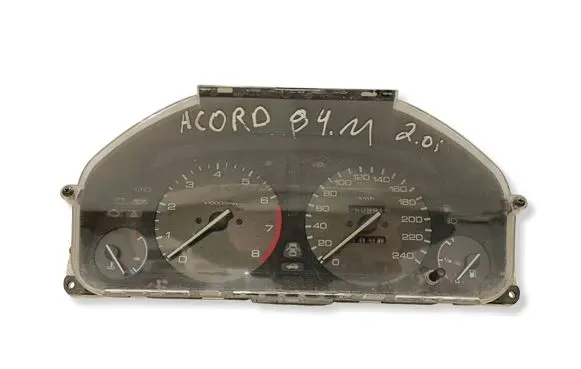 Honda Accord Speedometer (instrument cluster) 