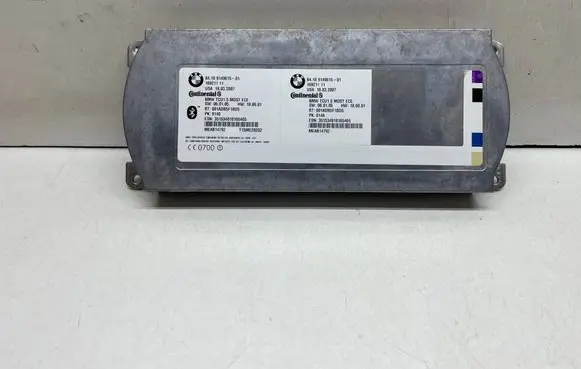 BMW 7 E65 E66 Bluetooth control unit module 914965 84109149615
