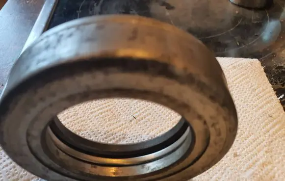 GAZ GAZelle clutch release bearing 588911