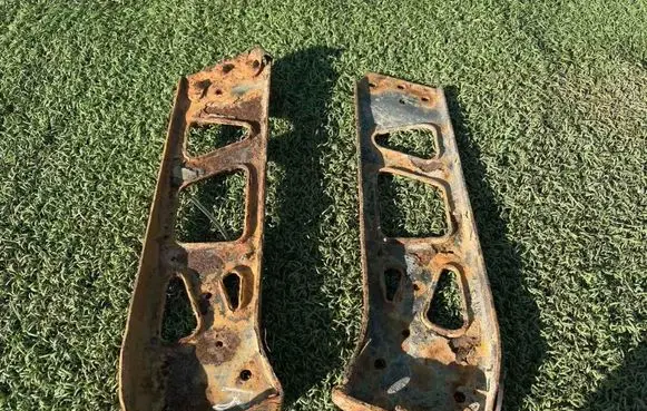 Iveco Daily 3rd gen Front bumper mounting bracket 500312931 500312932