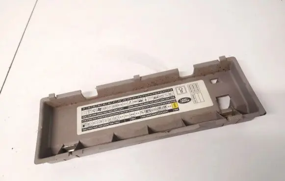 Land Rover Freelander Fuse box cover