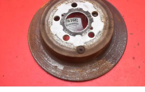 Toyota Prius (NHW20) Rear brake disc