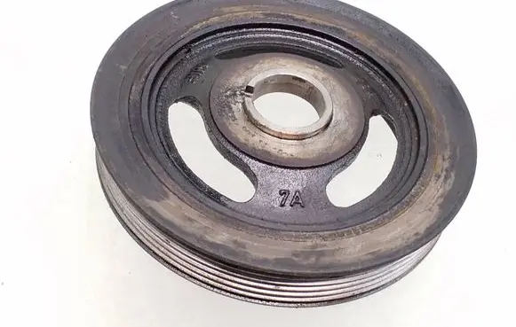 Peugeot Partner Crankshaft pulley 9654961080