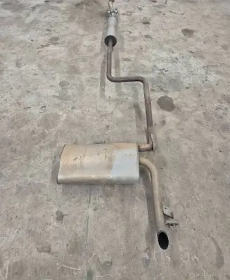 Hyundai Tucson IV NX4 Muffler/silencer PSA3447