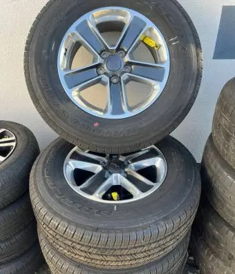 Jeep Wrangler R18 spare wheel 50241138AA