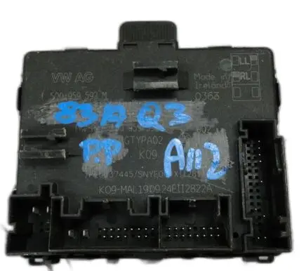 Audi Q3 F3 Trunk lid opening control unit 