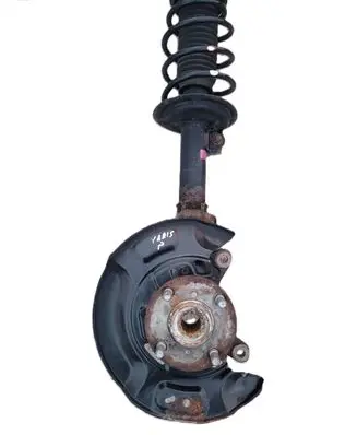 Toyota Yaris Front shock absorber with coil spring