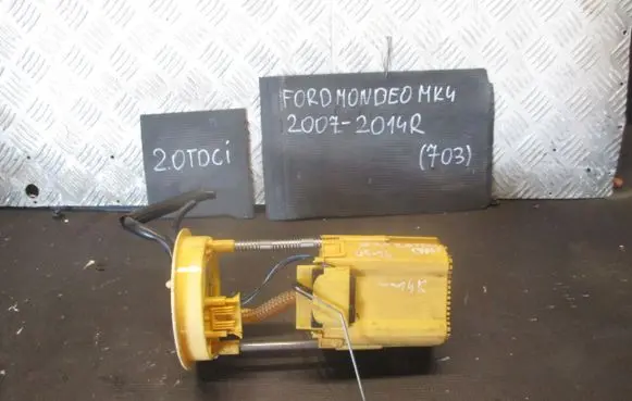 Ford Mondeo MK IV Fuel injection high pressure pump