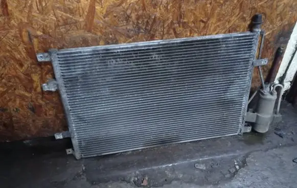 Volvo S80 A/C cooling radiator (condenser) 31101053