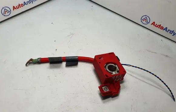 BMW 1 E81 E87 Positive cable (battery) 61129130879 9130879 9217017