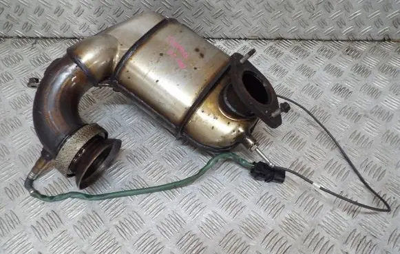 Jeep Compass Catalyst/FAP/DPF particulate filter 