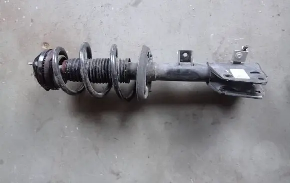 Chrysler Pacifica Front shock absorber with coil spring P68248728AD P68248728 824904011574