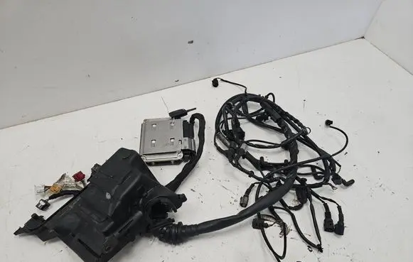 Audi A4 S4 B6 8E 8H Engine control unit/module 8E0907411