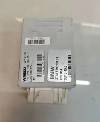 BMW X5 E70 Air suspension control unit module (rear) 4461500510 6793163