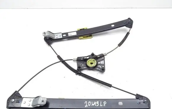 Audi Q2 - Front door window regulator with motor 81A837461