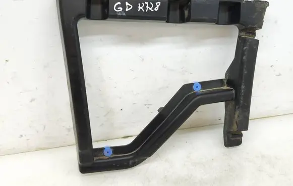 Peugeot Partner III Rear bumper mounting bracket 9816808880