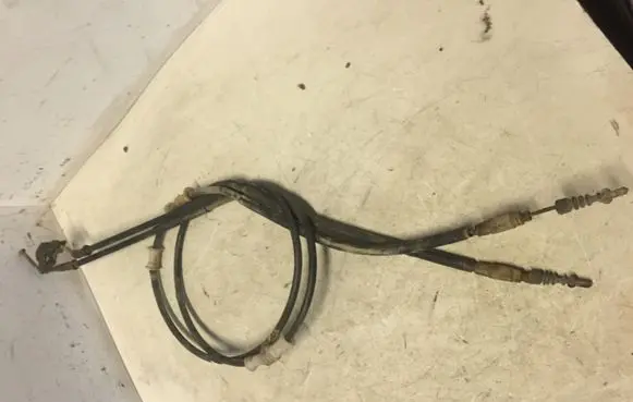 Opel Zafira A Handbrake/parking brake wiring cable 