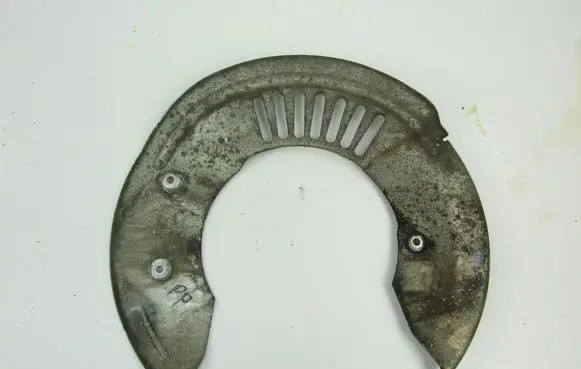 Chevrolet Meriva Front brake disc dust cover plate 