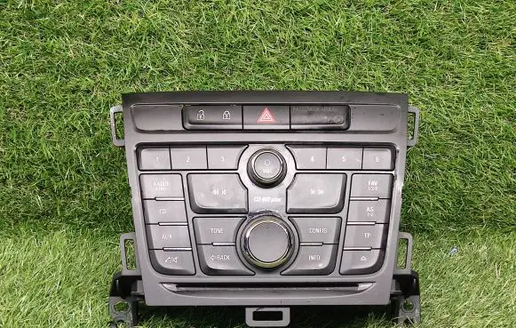 Opel Zafira C Head unit multimedia control 13435410 A2C87291100