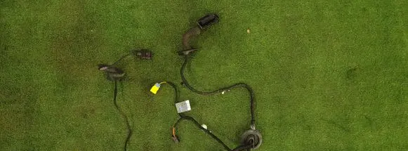 Audi A4 S4 B8 8K Front door wiring loom 8K0971030AB