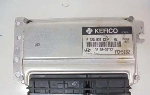 Hyundai Matrix Engine control unit/module ECU 39108-26762