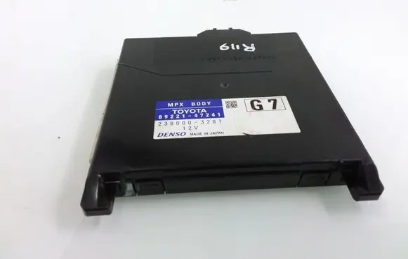 Toyota Prius+ (ZVW40) Central body control module 8922147241 2380003281