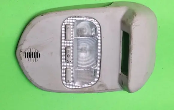 Peugeot 5008 Front seat light 9681370177