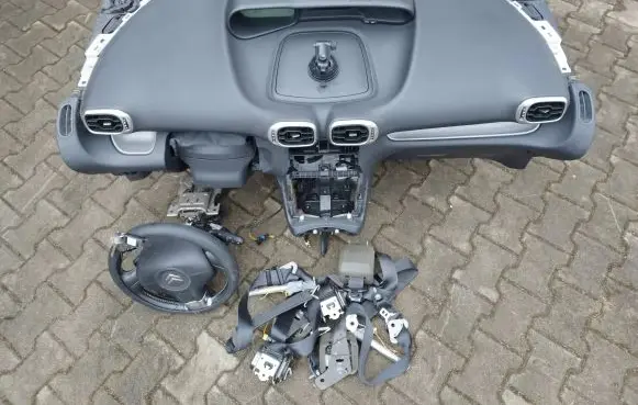 Citroen C3 Picasso Dashboard