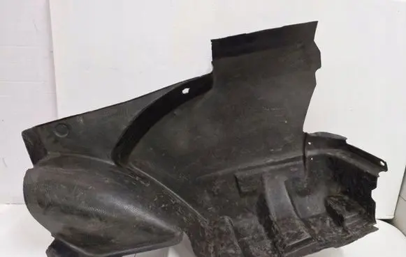 Mercedes-Benz W123 Trunk boot underbody cover/under tray 
