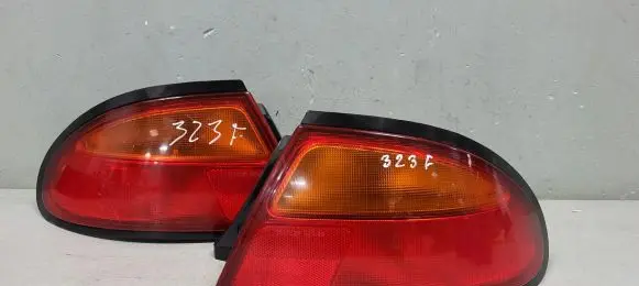Mazda 323 F Rear/tail lights set 