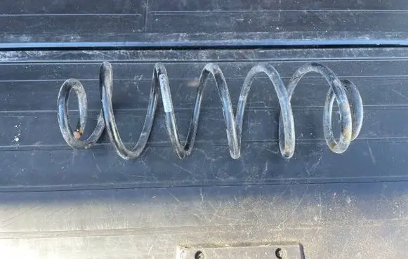 Peugeot 1007 Rear coil spring 994127