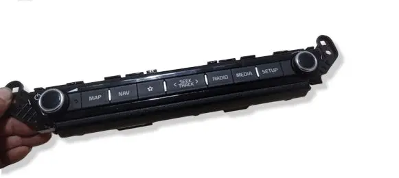 KIA Niro Multifunctional control switch/knob 96540G5300WK